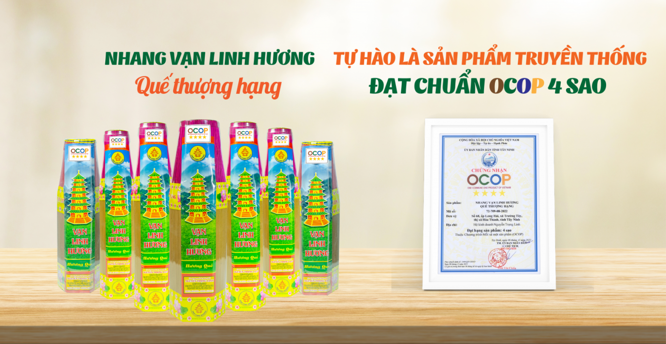 Banner hương quế