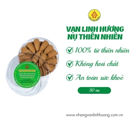 NHANG VẠN LINH HƯƠNG NỤ THIÊN NHIÊN