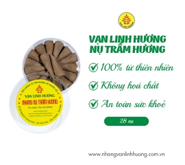 NHANG VẠN LINH HƯƠNG NỤ TRẦM HƯƠNG