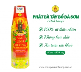 Nhang Vạn Linh Hương Phật Bà Tây Bổ Đà Sơn lục giác đại