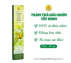 Nhang Vạn Linh Hương Tràm Trà Đảo Nhím Tây Ninh