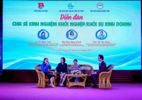 NGÀY HỘI PHỤ NỮ - THANH NIÊN KHỞI NGHIỆP NĂM 202