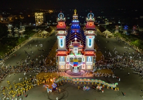 ĐẠI LỄ ĐỨC CHÍ TÔN