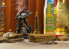 NHANG QUẾ VẠN LINH HƯƠNG - LÀN KHÓI SẠCH CHO GIA ĐÌNH BẠN