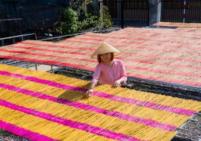 NGHỀ LÀM NHANG TÂY NINH ĐƯỢC BỘ VĂN HOÁ, THỂ THAO VÀ DU LỊCH CÔNG NHẬN DI SẢN VĂN HOÁ PHI VẬT THỂ QUỐC GIA