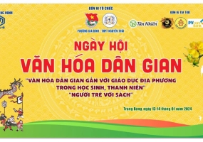 NÉT ĐẸP TRUYỀN THỐNG TẠI NGÀY HỘI VĂN HOÁ DÂN GIAN