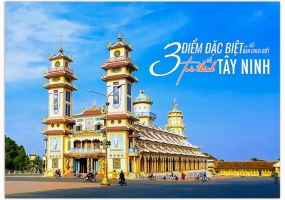 3 ĐIỂM ĐẶC BIỆT CÓ THỂ BẠN CHƯA BIẾT VỀ TOÀ THÁNH TÂY NINH