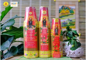 3 SẢN PHẨM NHANG VẠN LINH HƯƠNG ĐẠT OCOP 4 SAO TÂY NINH