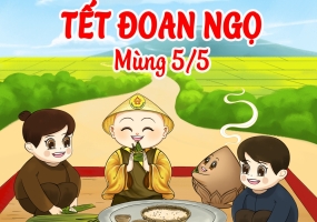 ĐÓN TẾT ĐOAN NGỌ, MỌI NHÀ ẤM NO