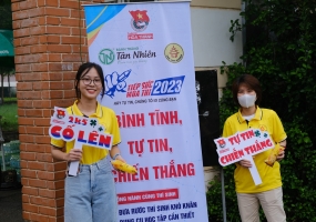 TIẾP SỨC MÙA THI 2023