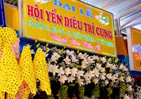 TRUNG THU RỘN RÀNG VỚI HỘI YẾN DIÊU TRÌ CUNG