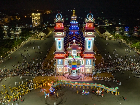 ĐẠI LỄ ĐỨC CHÍ TÔN